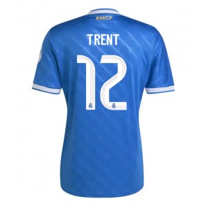 Fotbalové Dres Real Madrid Alexander-Arnold #12 Třetí Oblečení 2025-26 Krátký Rukáv